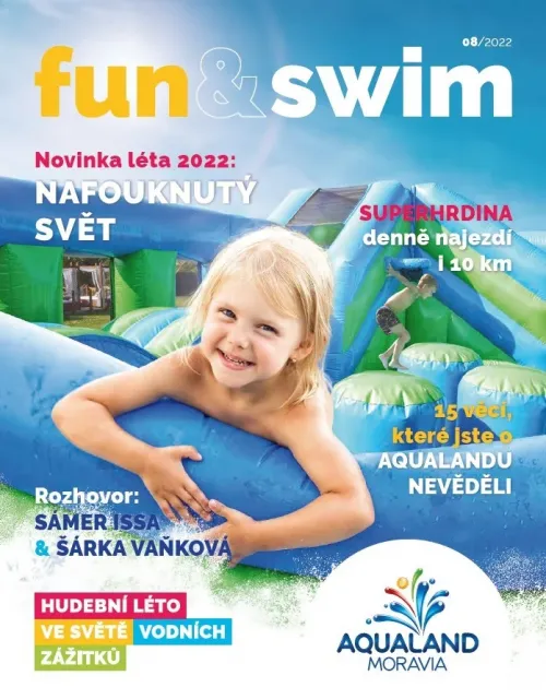 Magazín Aqualandu Moravia 2022