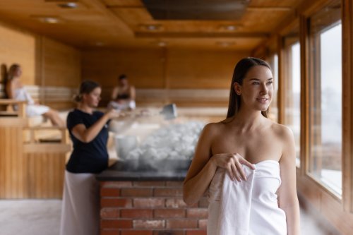 Panorama sauna