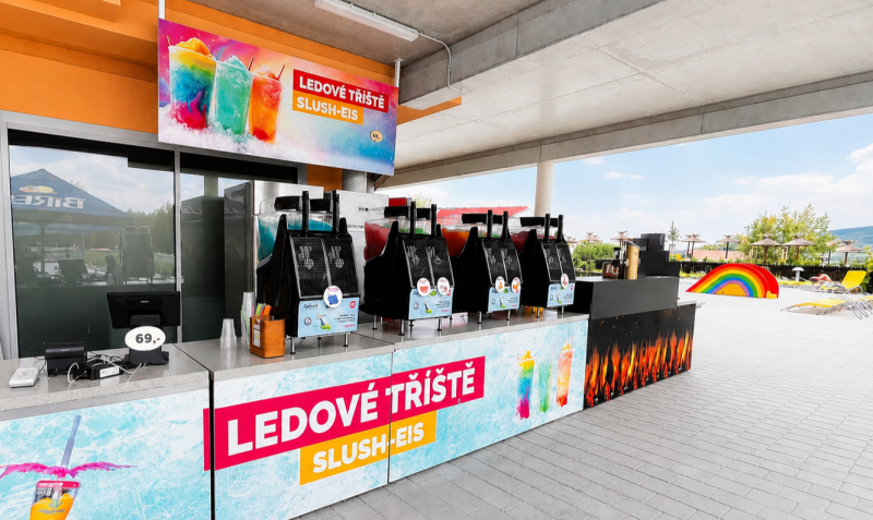 Ledové tříště