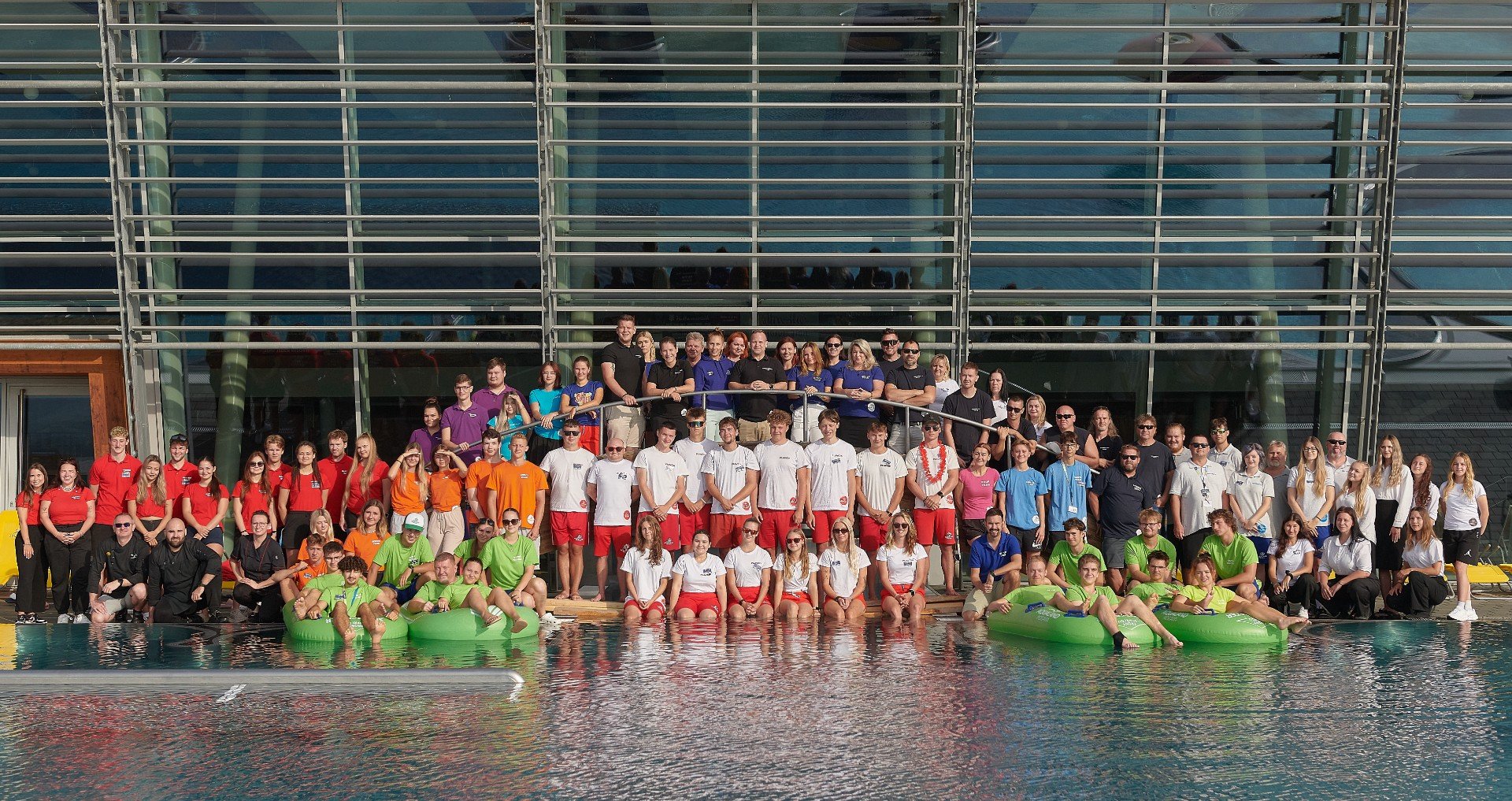 Letní brigáda v Aqualandu