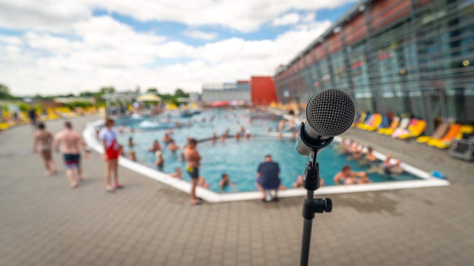 MUSIKSOMMER IN VOLLEM GANGE