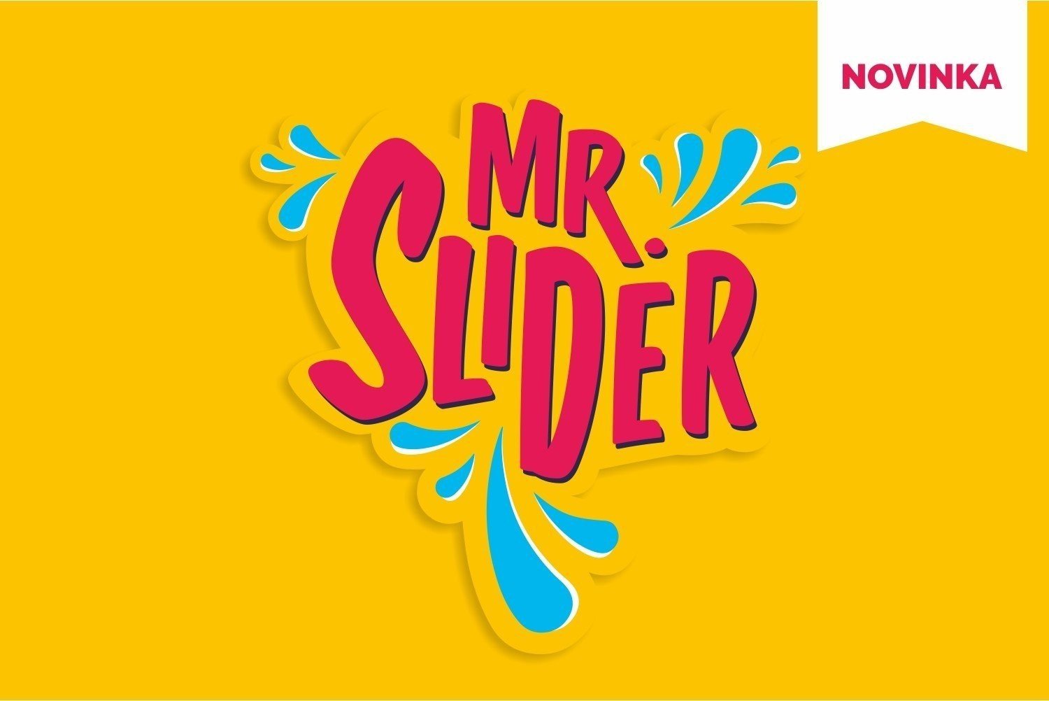 Mr. Slider: the superhero of Aqualand Moravia