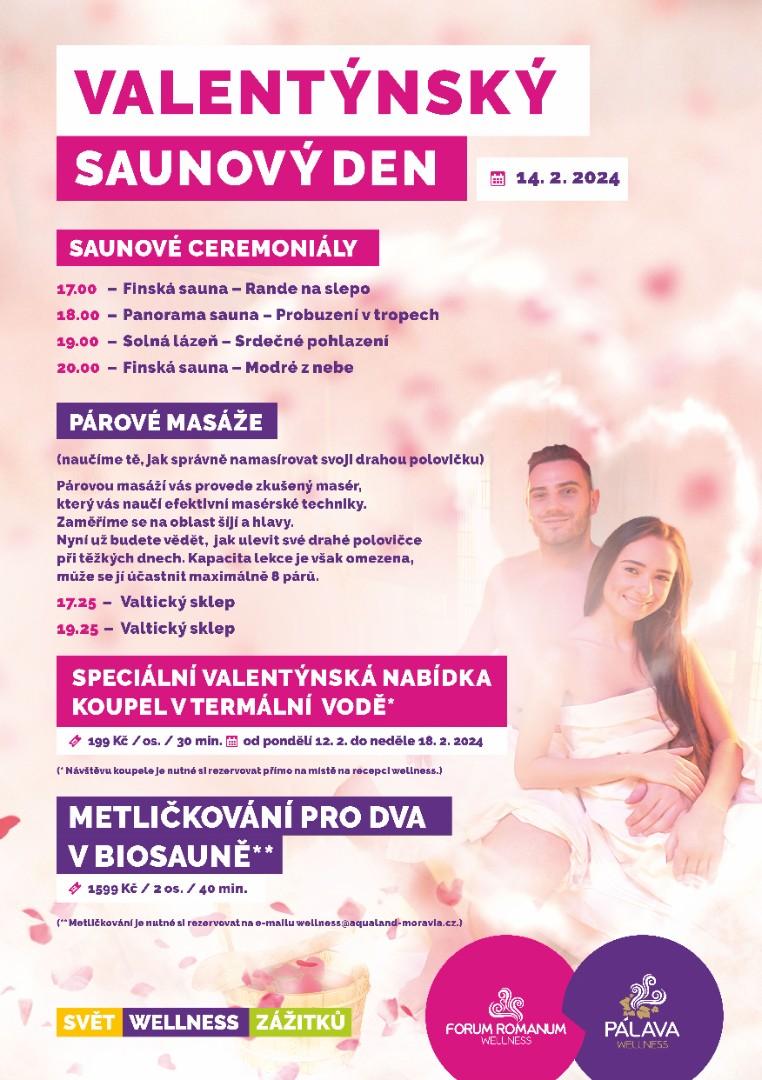 Valentýn v našem wellness