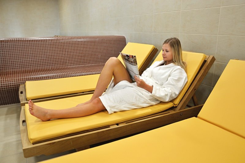 Zóna relaxačních lehátek