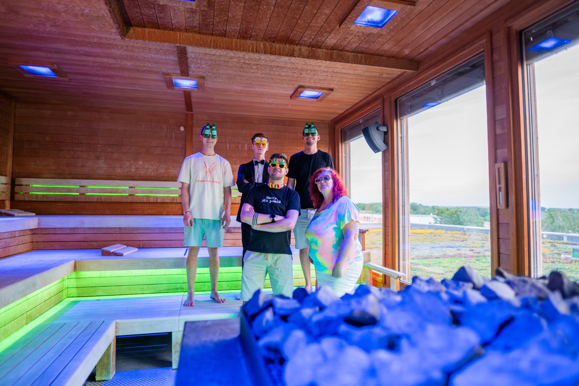 Festivalová saunová noc