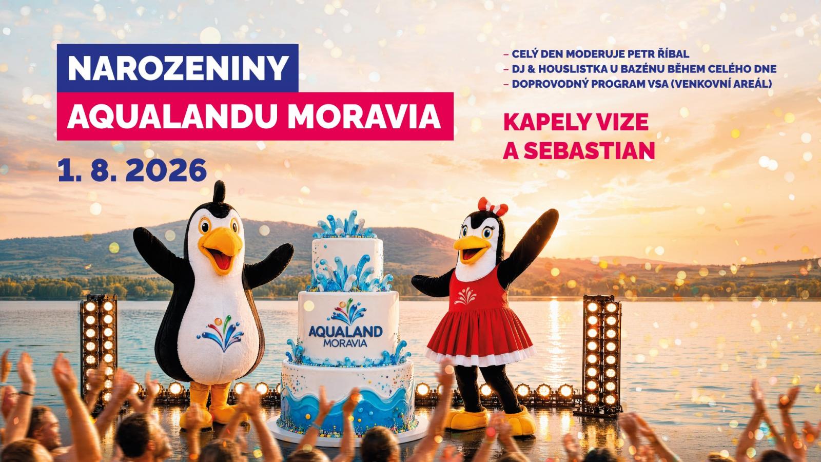 Narozeniny Aqualandu Moravia