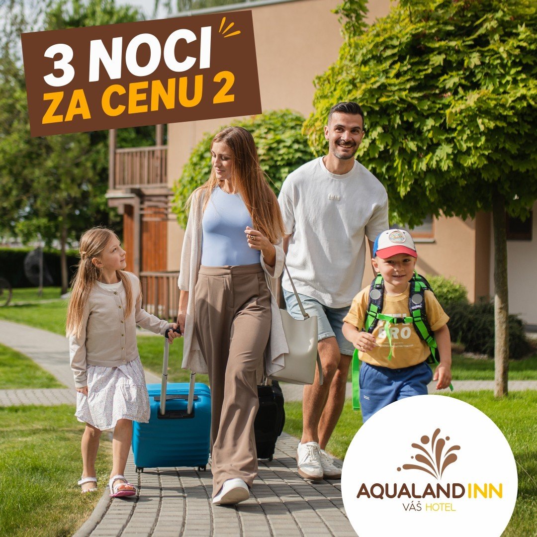 Tři za cenu dvou