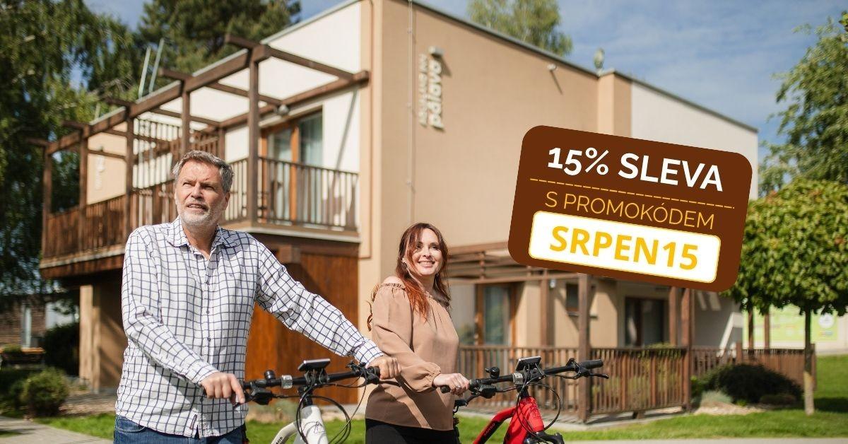 Srpnové pobyty se slevou -15%