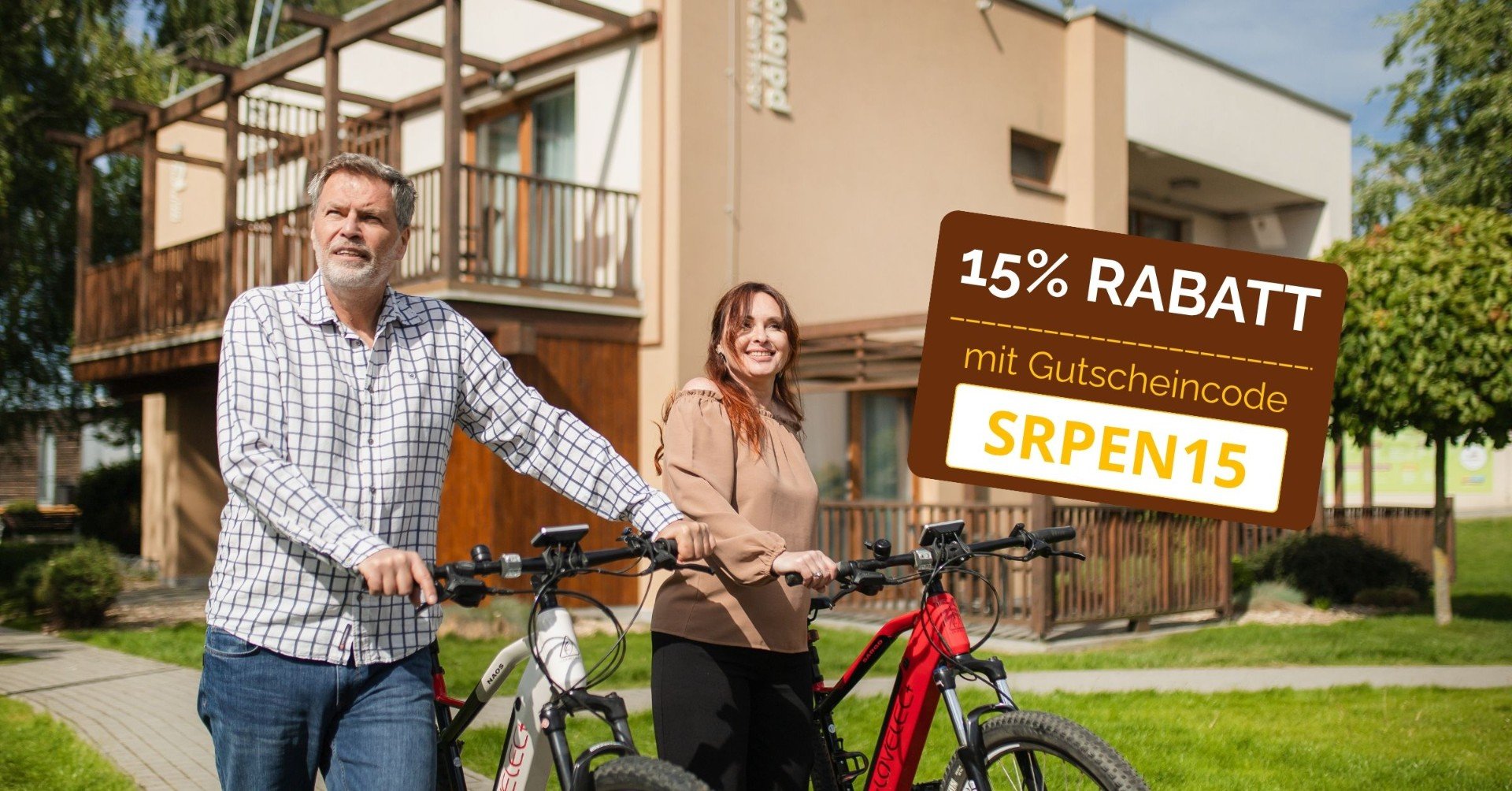 August-Aufenthalt mit Preisermäßigung von 15%