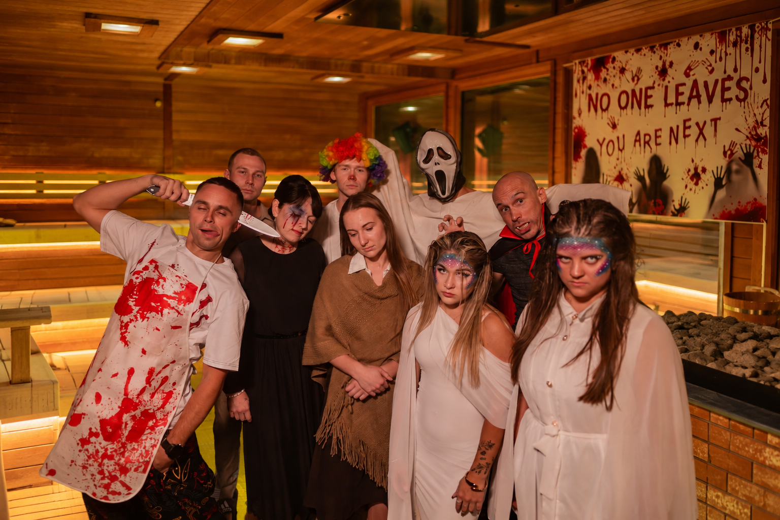HALLOWEEN-SAUNA-NACHT AM 16. OKTOBER 2026