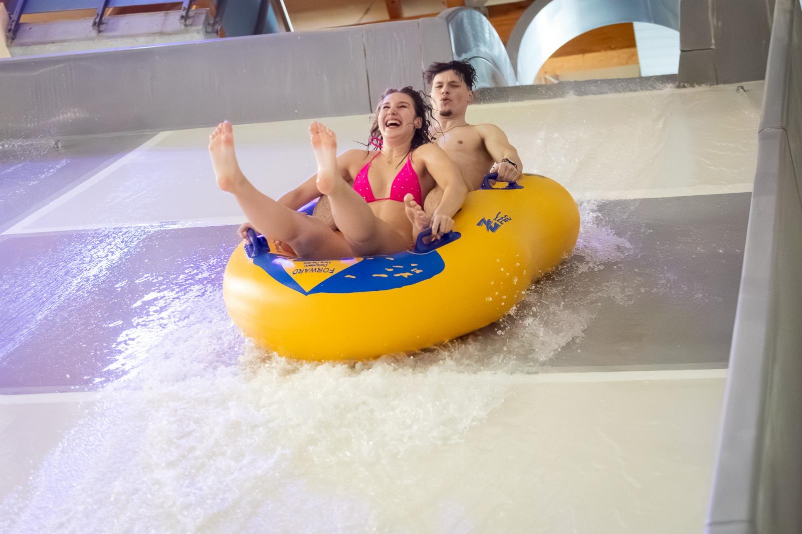 Autumn Holidays at Aqualand Moravia