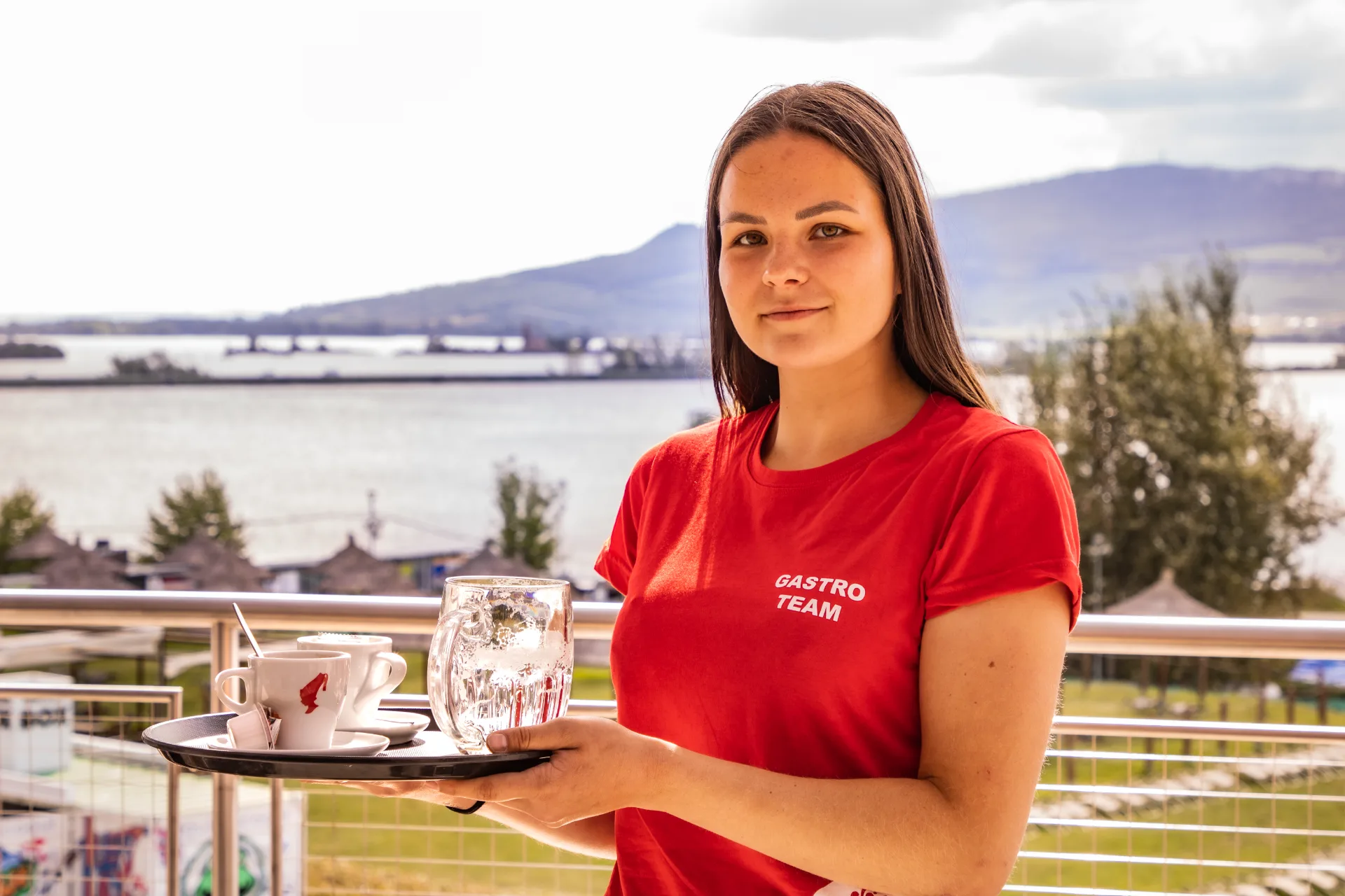 Obsluha restaurace